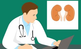 acute kidney failure, a kidney dysfunction